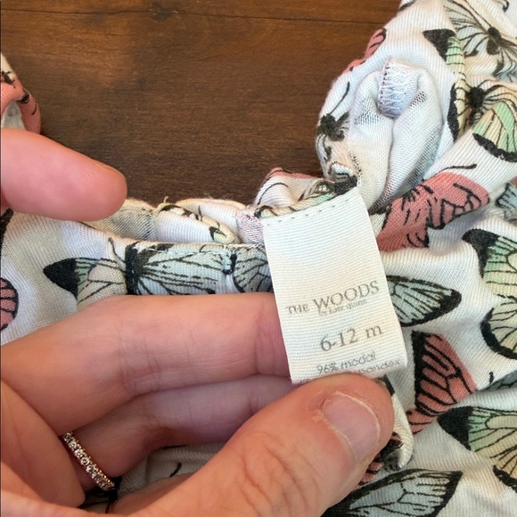 Kate Quinn Butterfly Jumpsuit - Picture 4 of 5